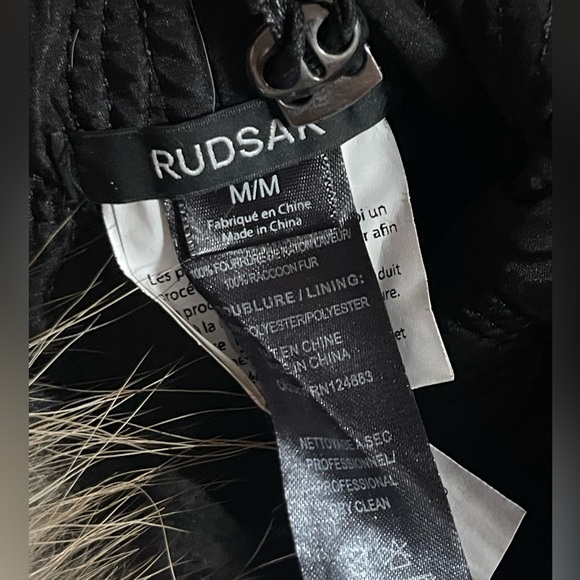 RUDSAK Brown Leather & Fur Aviator Winter Hat NWT - Picture 7 of 10